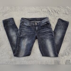 Levi's Black Label Demi Curve Skinny Jeans